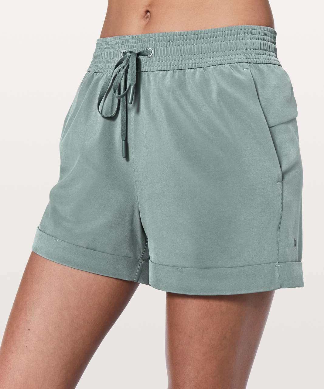 Lululemon Spring Break Away Short *4-way Stretch 3" - Juniper