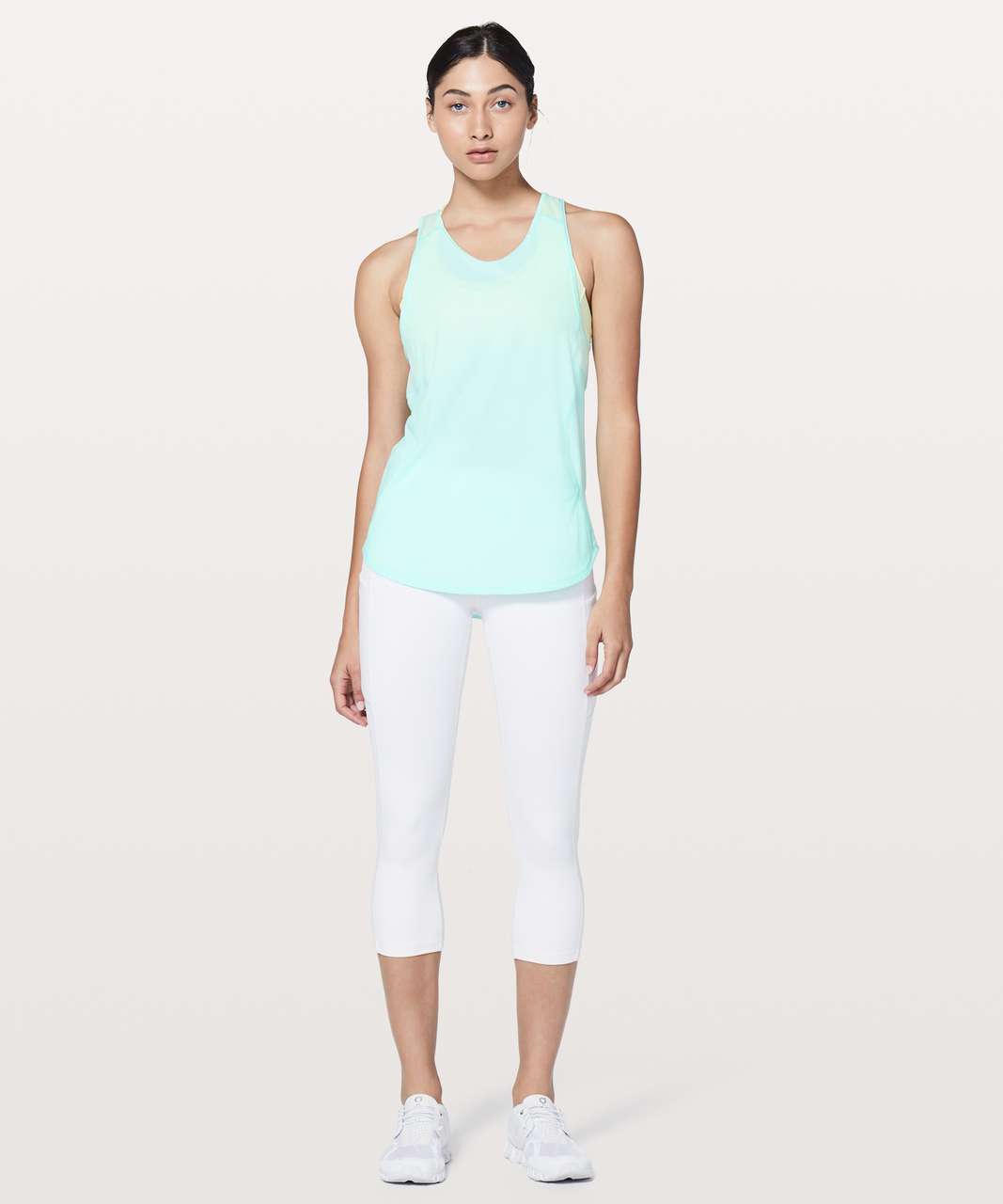 Lululemon Sculpt Tank II - Aquamarine