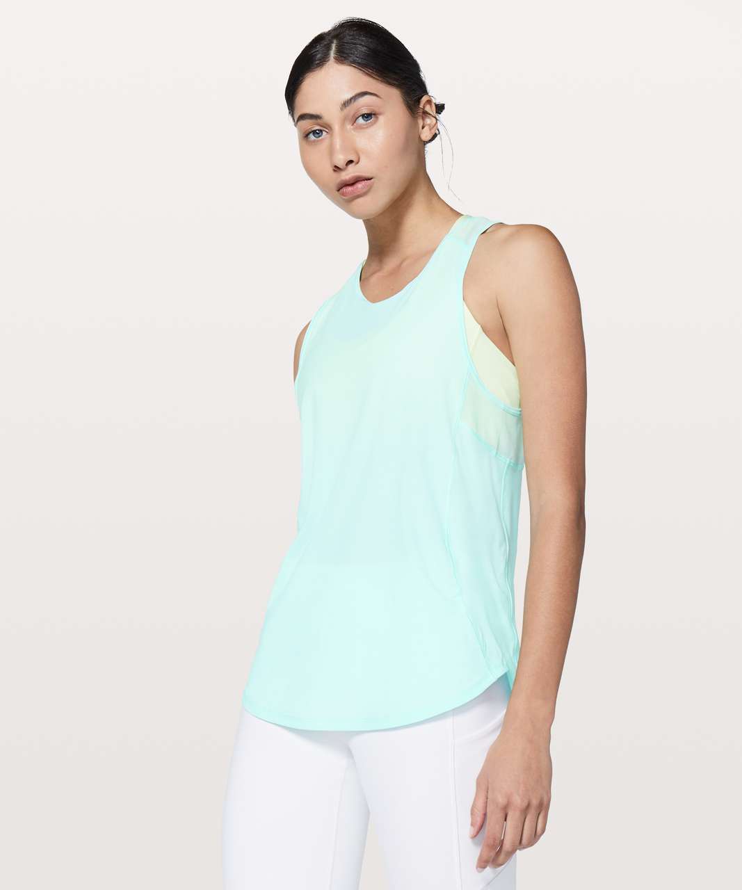 Lululemon Sculpt Tank II - Aquamarine