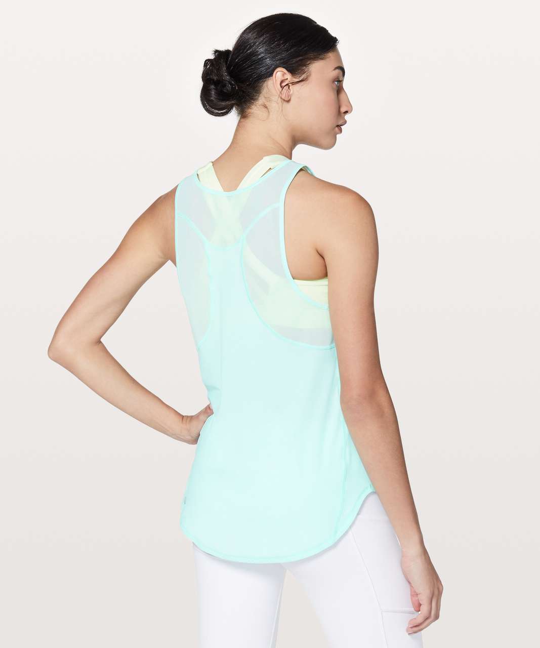 Lululemon Sculpt Tank II - Aquamarine