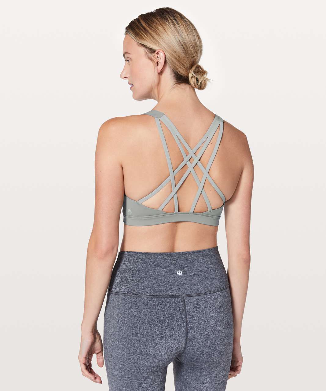 Lululemon BNWT Nulu Cross-Front Yoga Bra / Free to Be Serene Cross