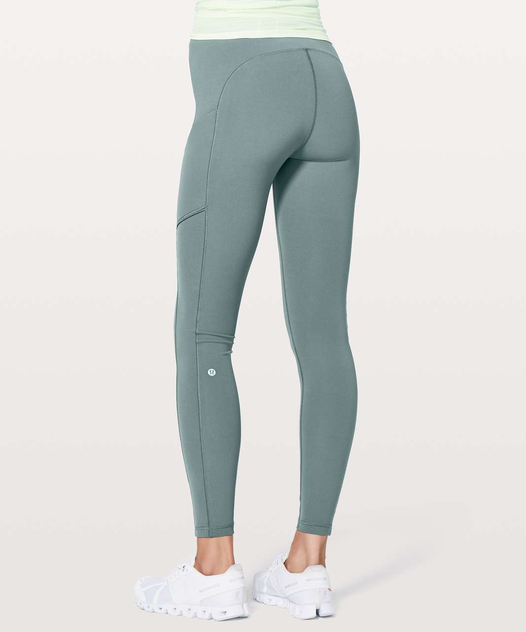 Lululemon Speed Tight V (Brushed) - Heathered Black - lulu fanatics