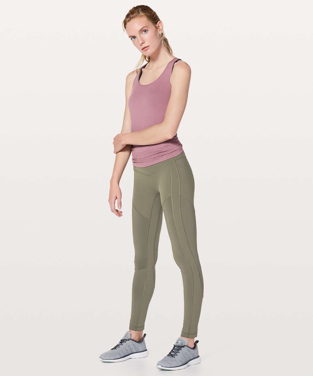 Lululemon All The Right Places Pant II *28 - Sage - lulu fanatics