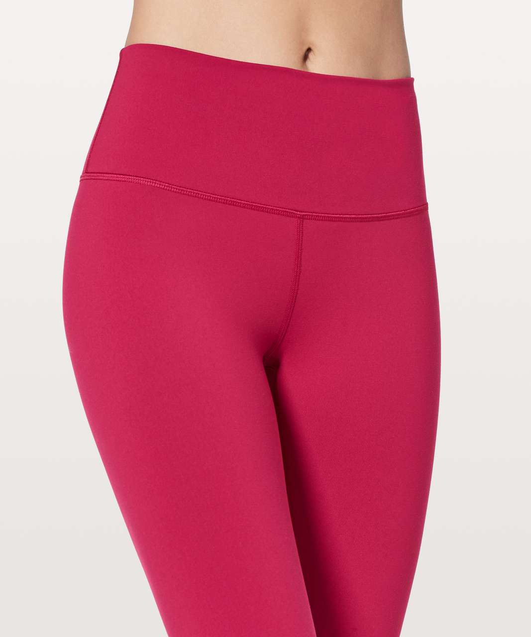 Lululemon Wunder Under Crop (Hi-Rise) *21" - Ruby Red