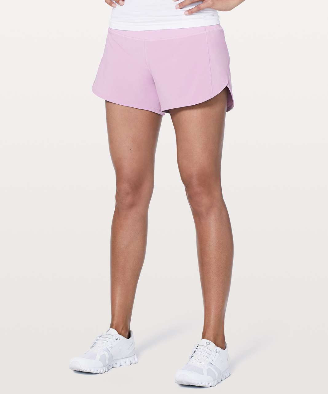 Lululemon Speed Up Short *Long 4" - Violetta