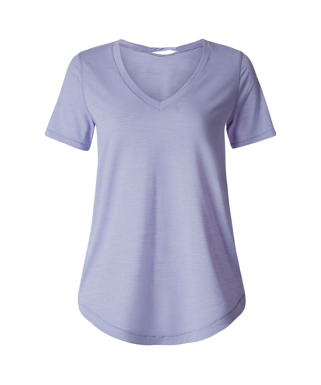 Lululemon What The Sport Tee - Heathered Lilac