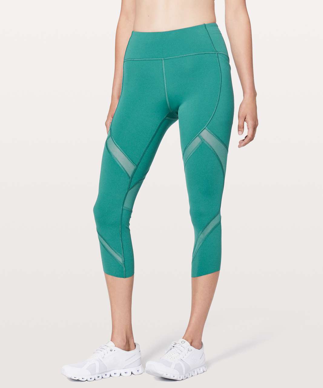 Lululemon On Pace Crop *21 - Deep Cove - lulu fanatics