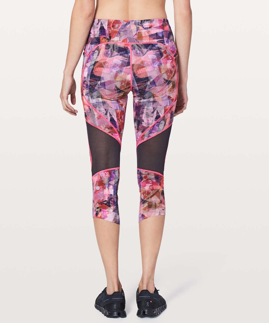 Lululemon On Pace Crop *21" - Sun Dazed Multi Pink