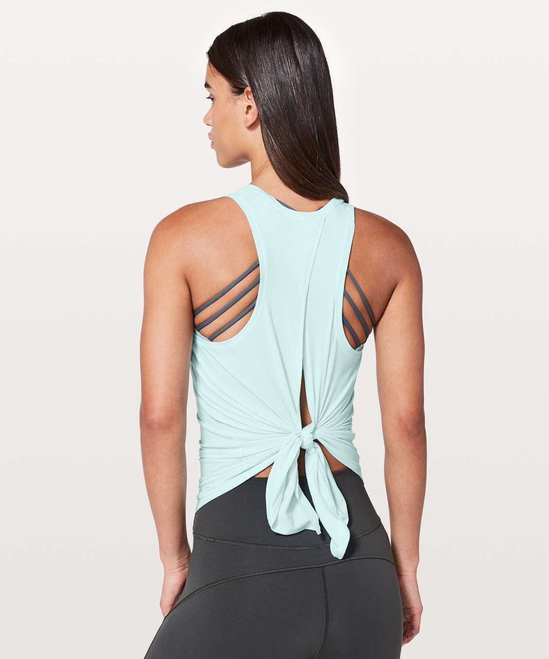 Lululemon All Tied Up Tank - Frosty