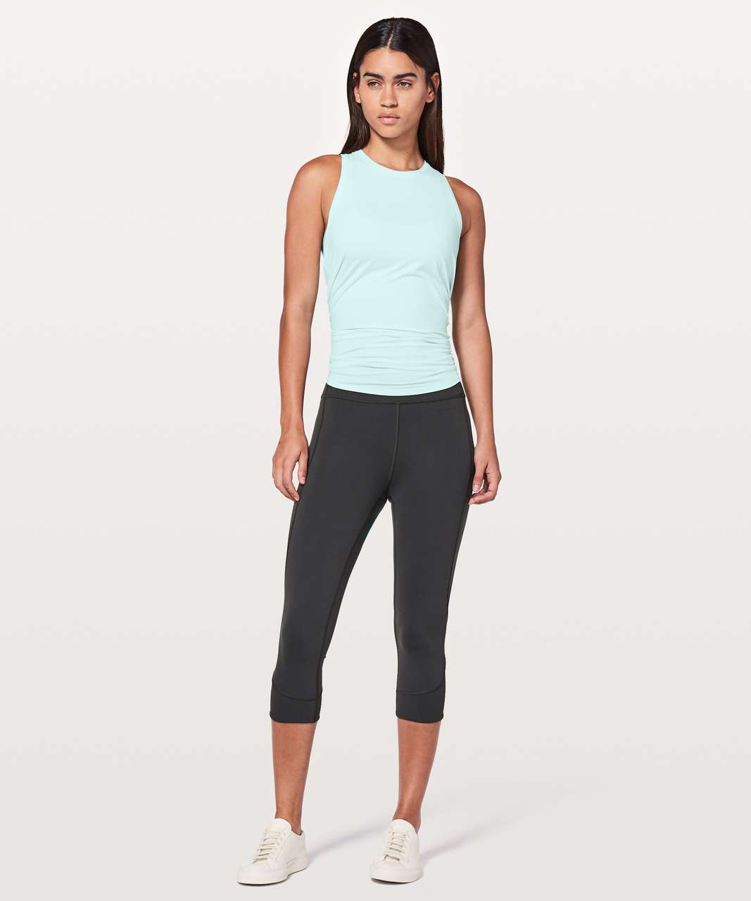 Lululemon All Tied Up Tank - Frosty