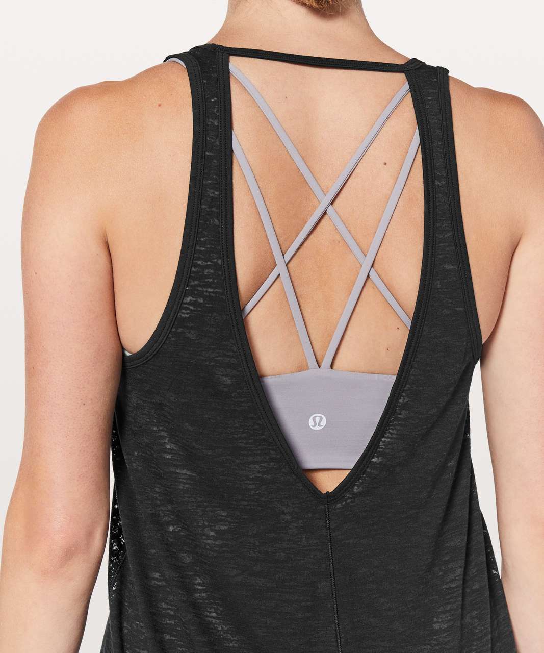 Lululemon Breeze Through Tank - Black