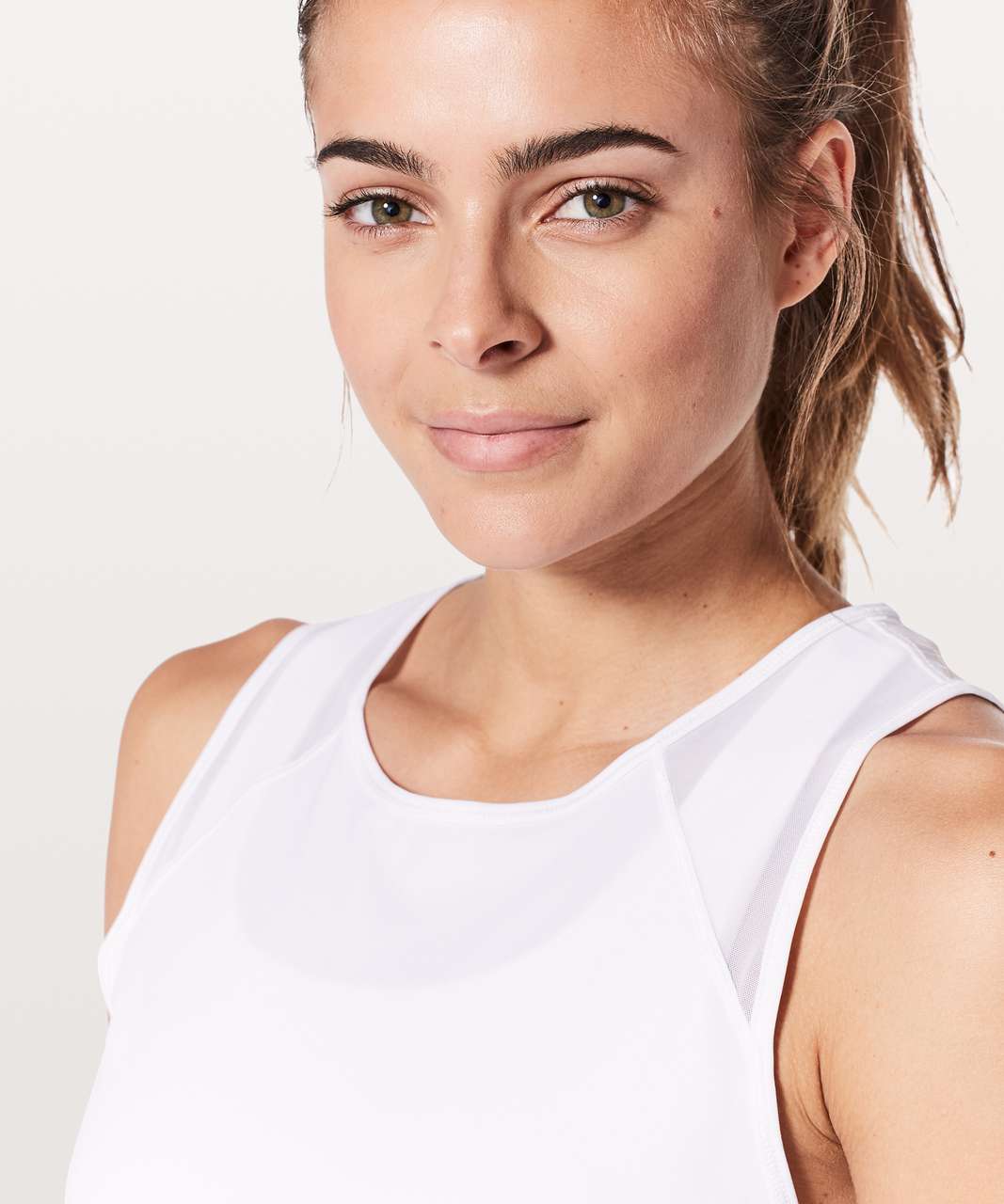 Lululemon For The Run Tank - White - lulu fanatics