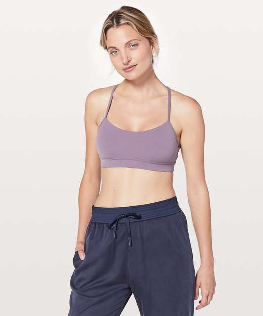 Lululemon Flow Y Bra *Nulu - Plumful - lulu fanatics