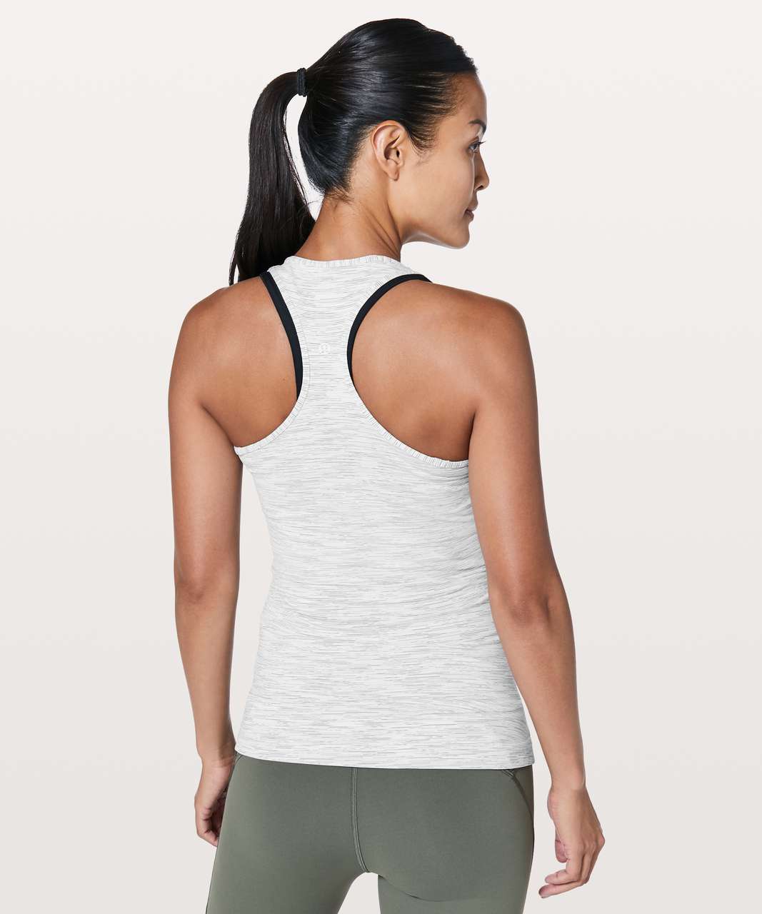 Lululemon Cool Racerback II Wee Are From Space Nimbus Battleship