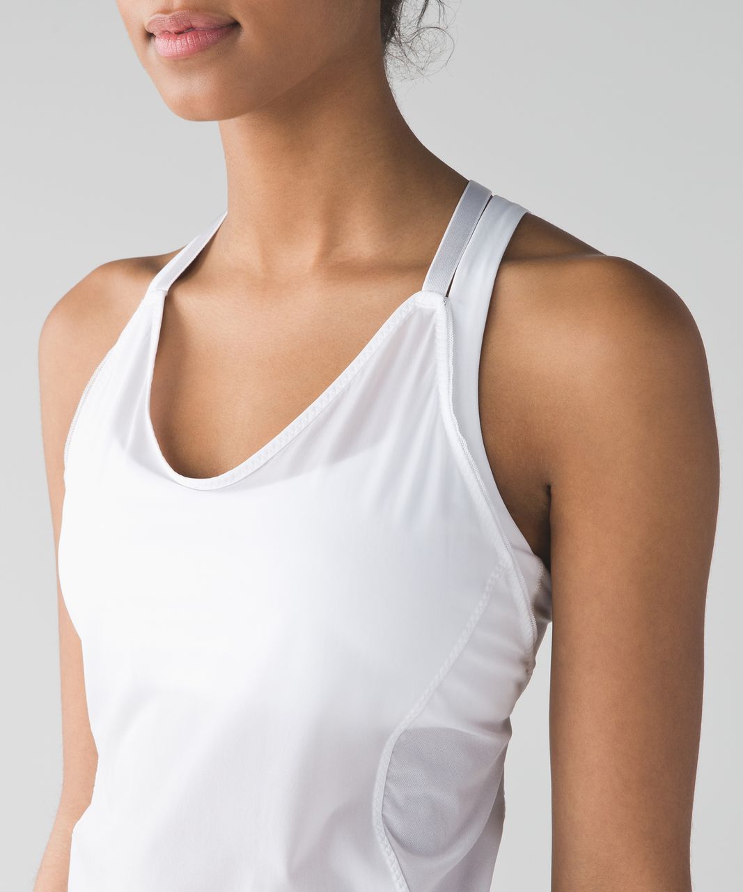 Lululemon Love Tank II - White (First Release) - lulu fanatics