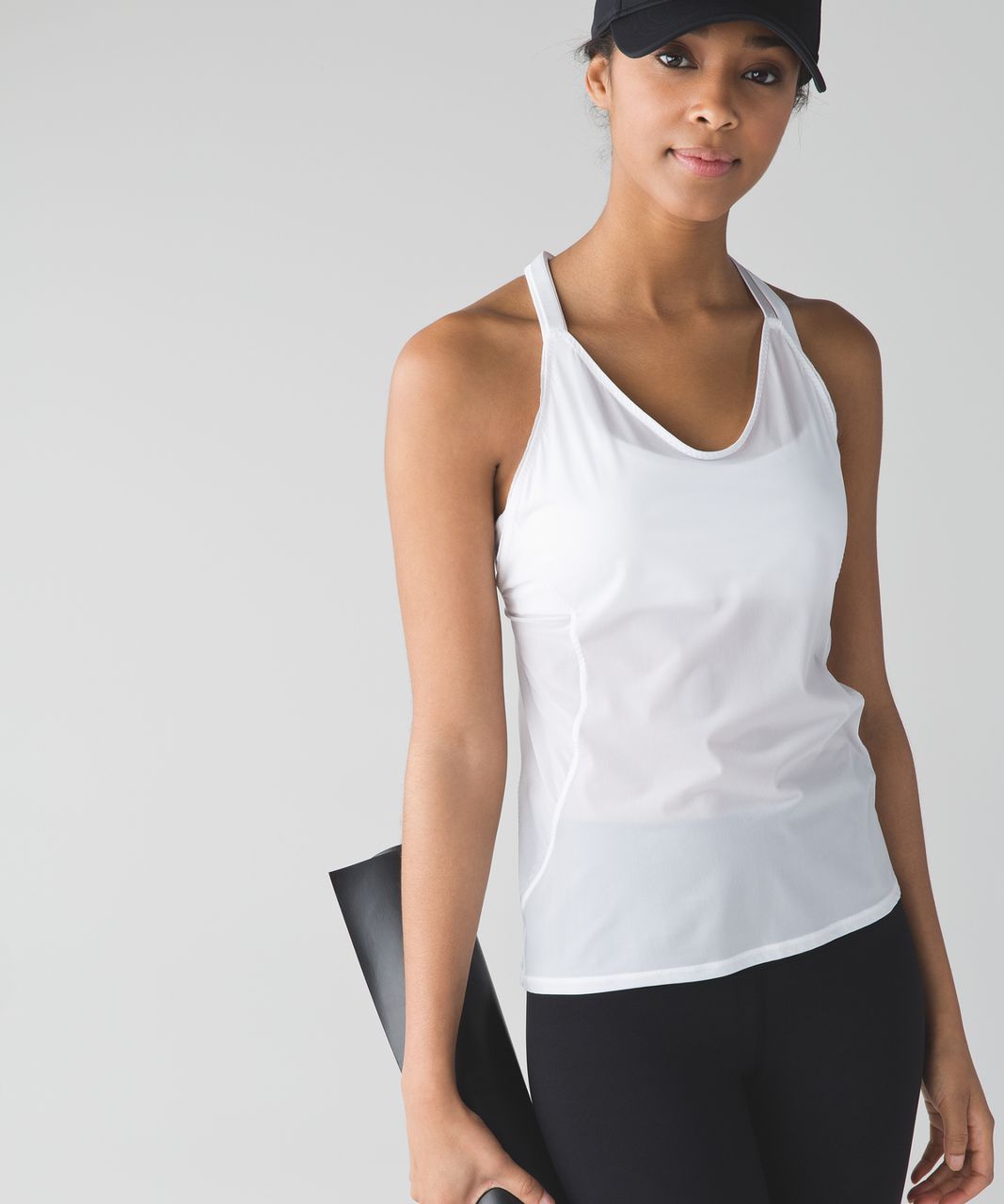 Lululemon For Love Tank - White