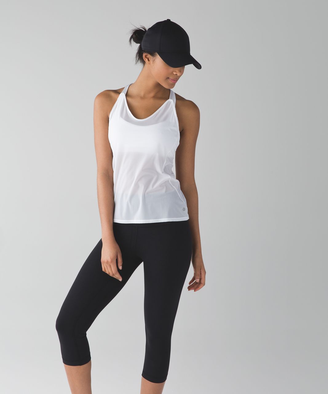 Lululemon For Love Tank - White