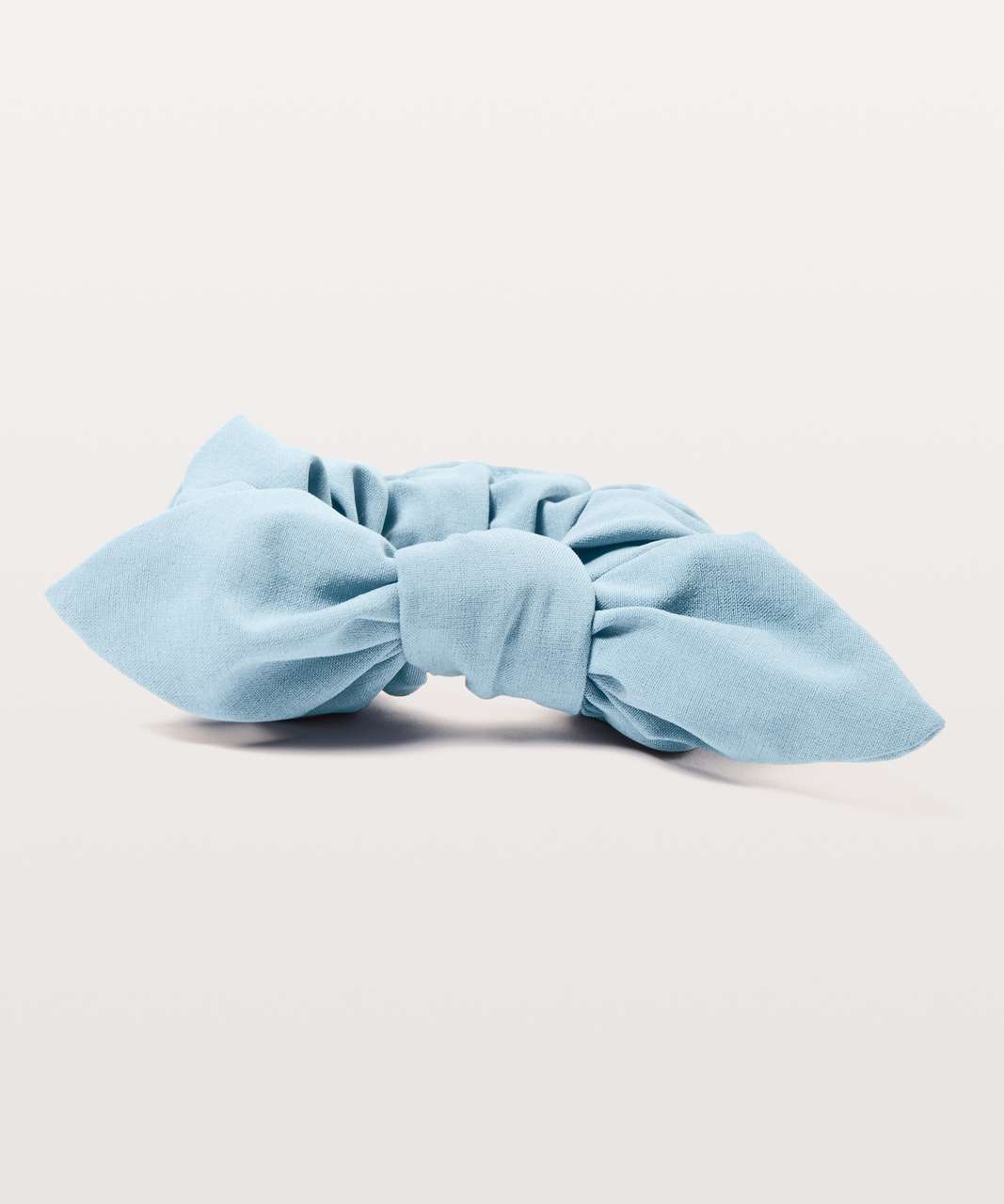 Lululemon Uplifting Scrunchie *Bow - Cascade Blue