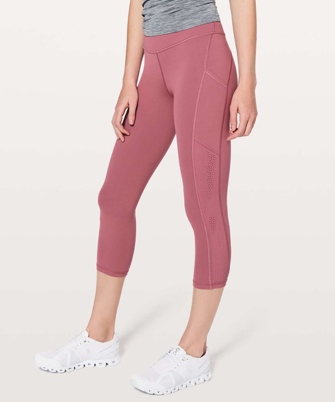 Lululemon Ready To Race Crop *21