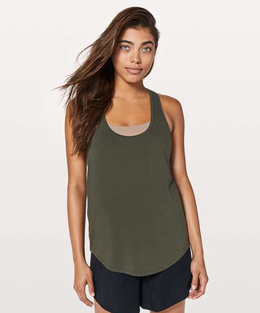 Lululemon Love Tank - Midnight Navy - lulu fanatics