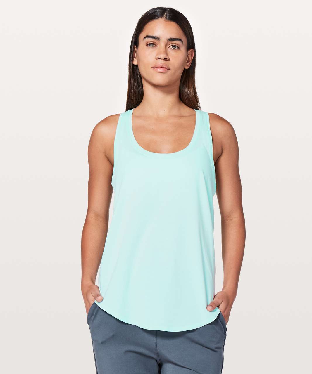 Lululemon Love Tank II - Frosty