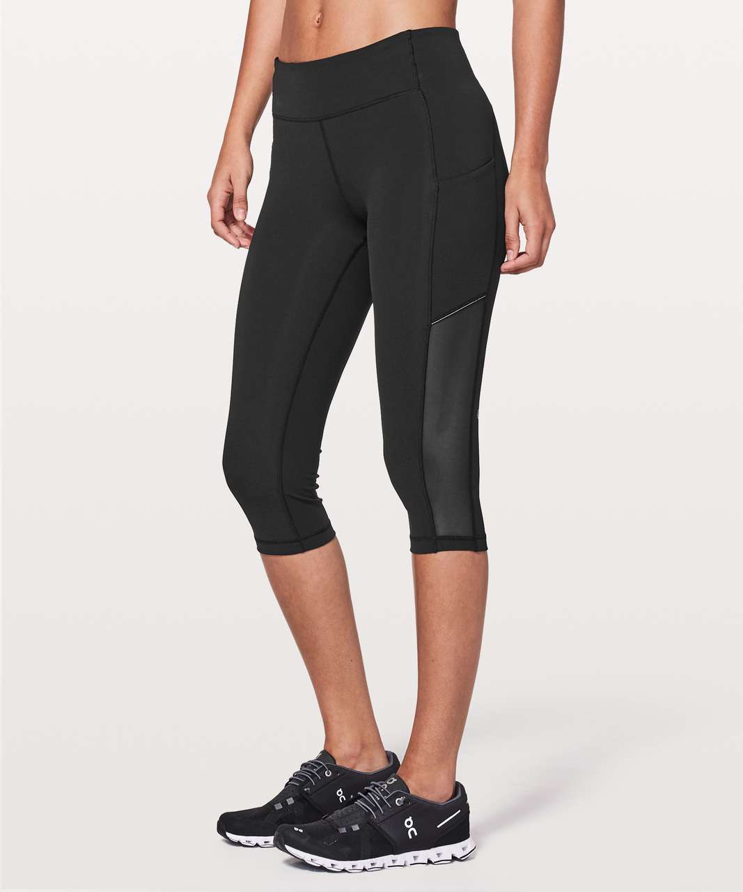 Lululemon Speed Up Crop *Mesh 21 