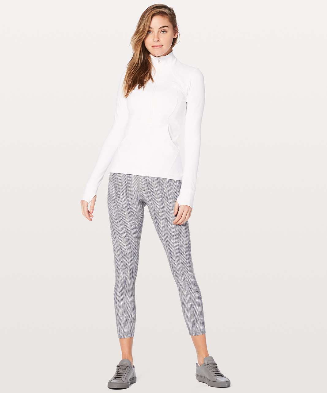 Lululemon Define Pullover - White