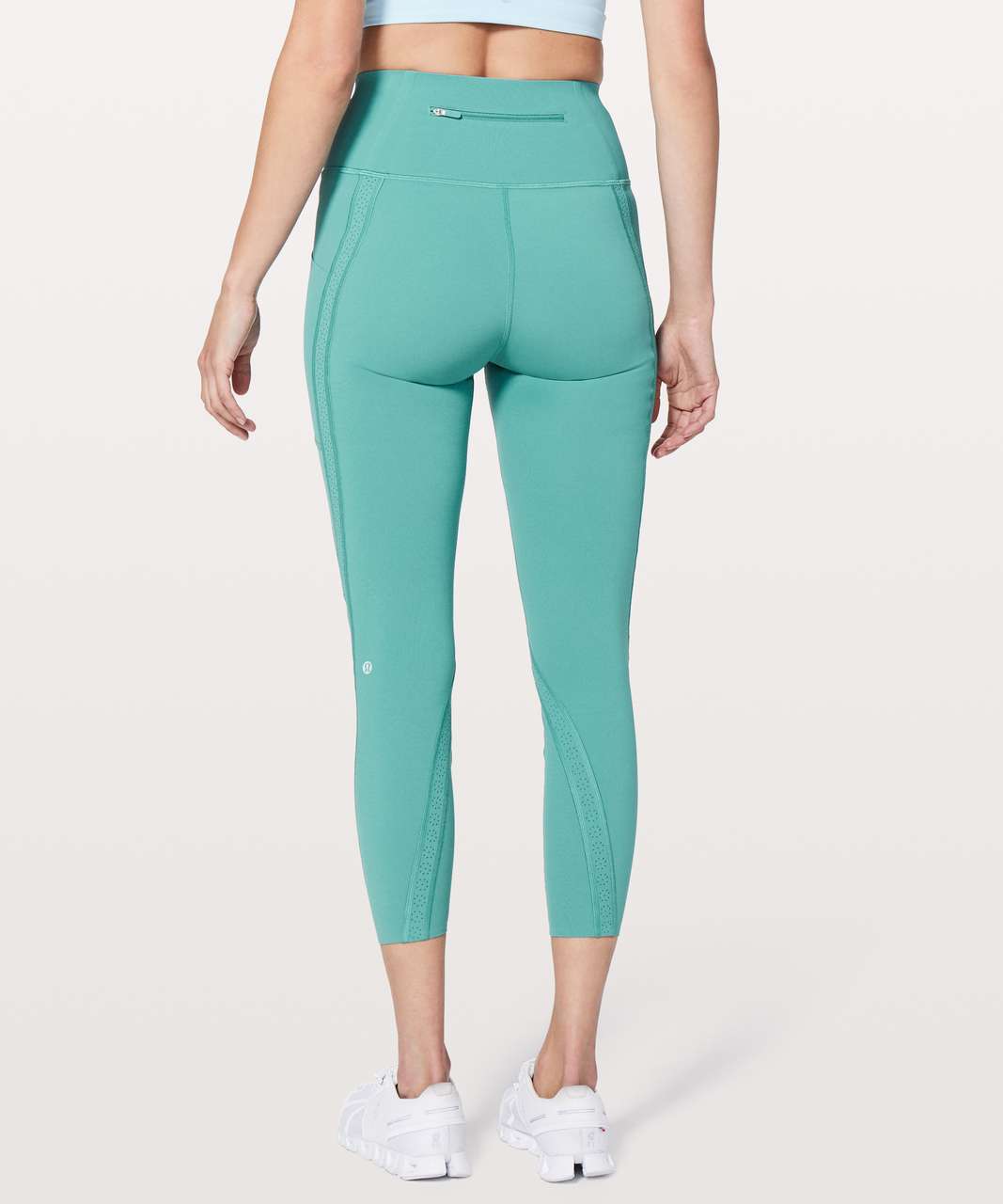 Lululemon Chase The Pace 7/8 Tight *25" - Turquoise Sea