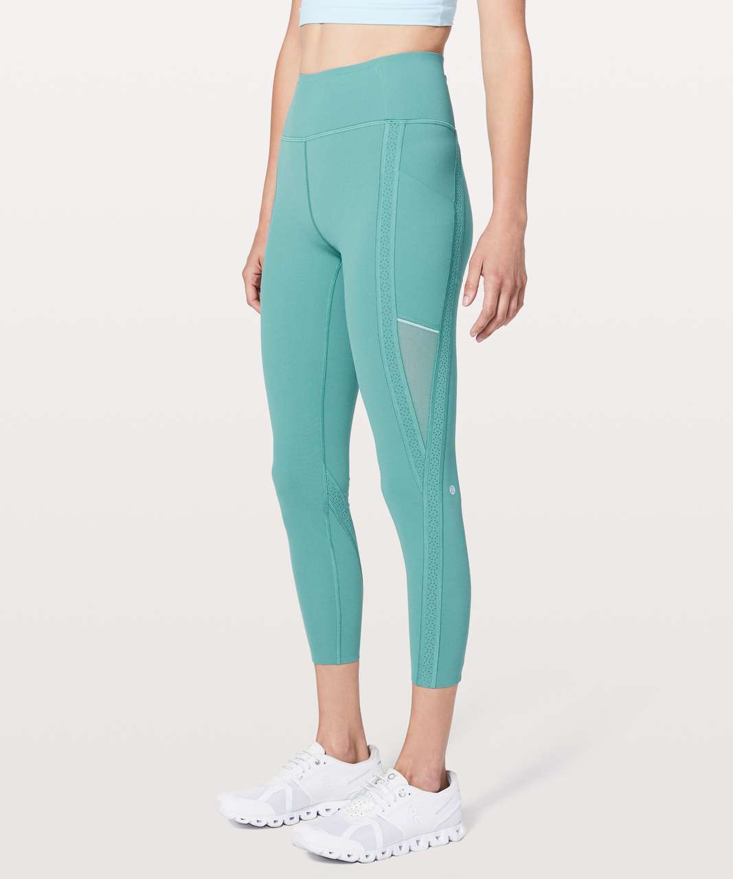 Lululemon On Pace Tight 7/8 *25 - Black - lulu fanatics