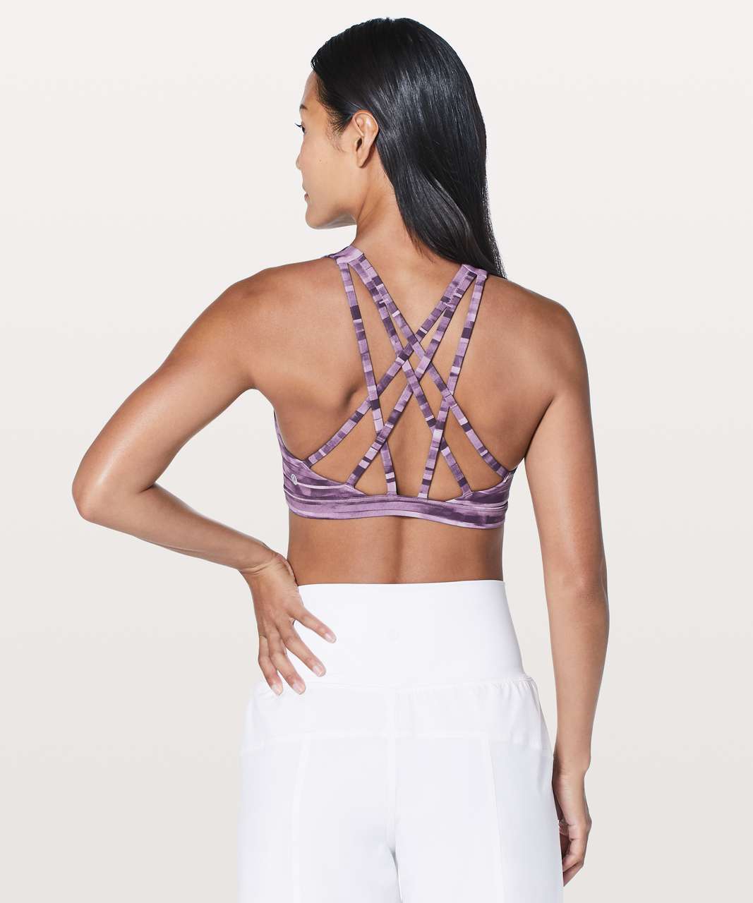 Lululemon Free To Be Serene Bra - Shadowed Smoked Mullberry