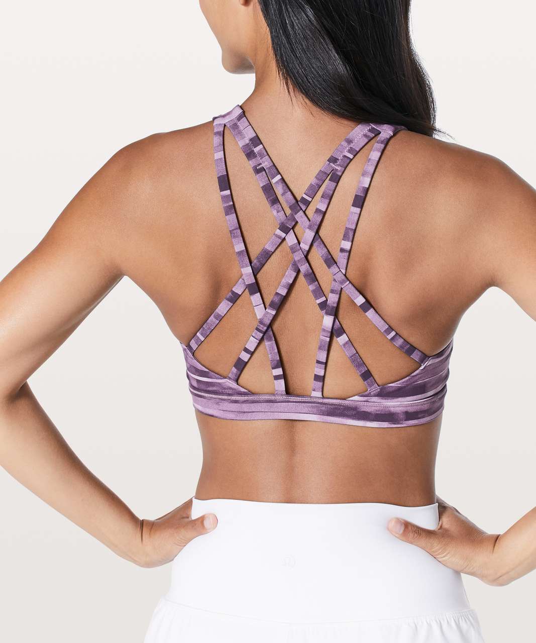 Lululemon Free To Be Serene Bra - Shadowed Smoked Mullberry