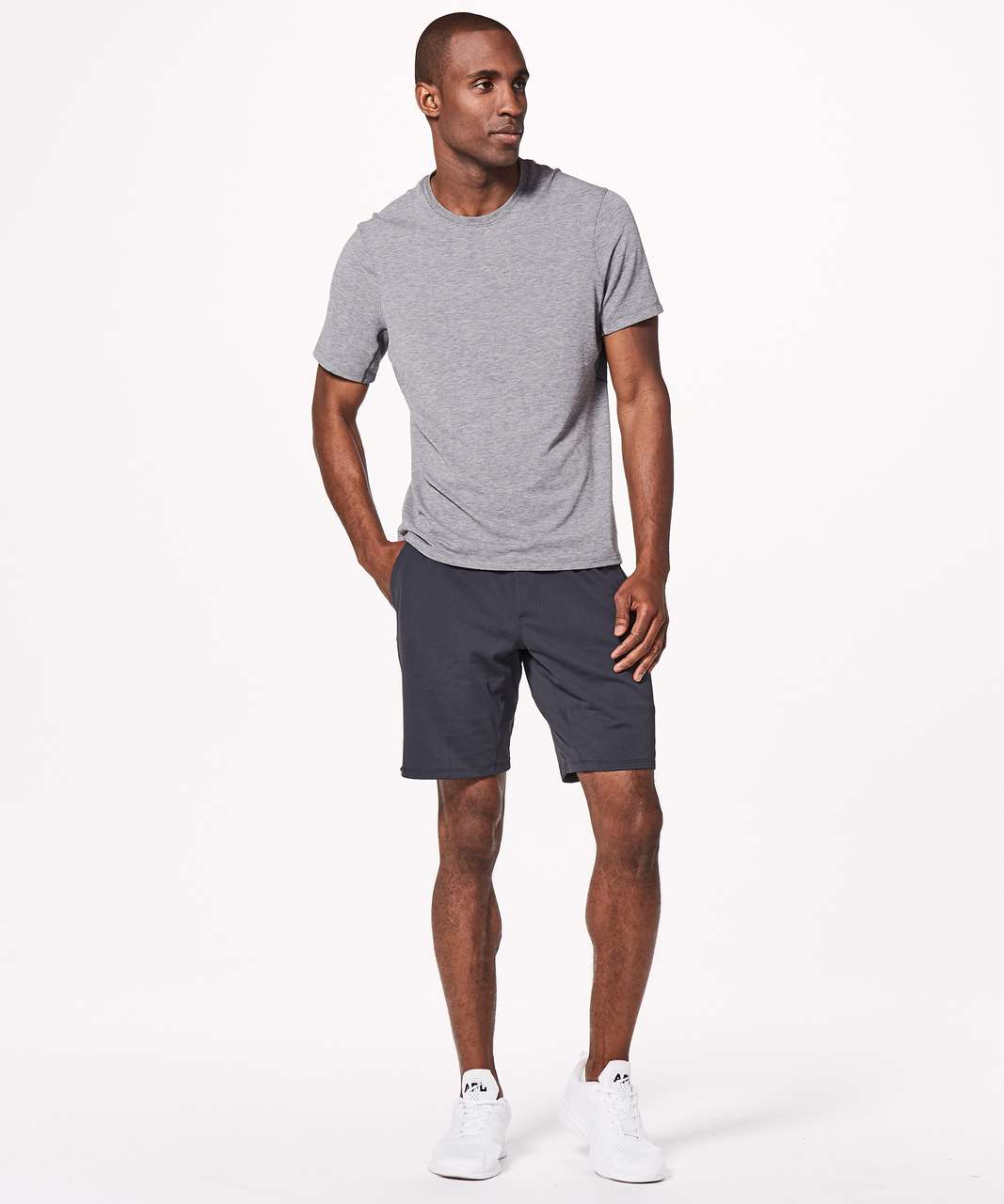 Lululemon Warp Lite Short *9" - Obsidian