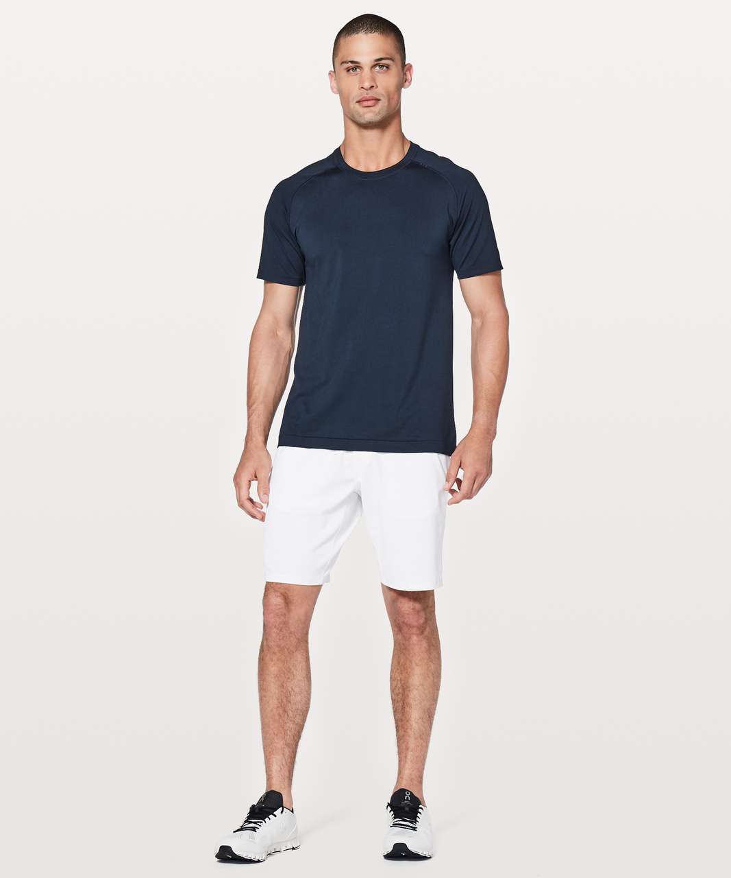 Lululemon Warp Lite Short *9" - White