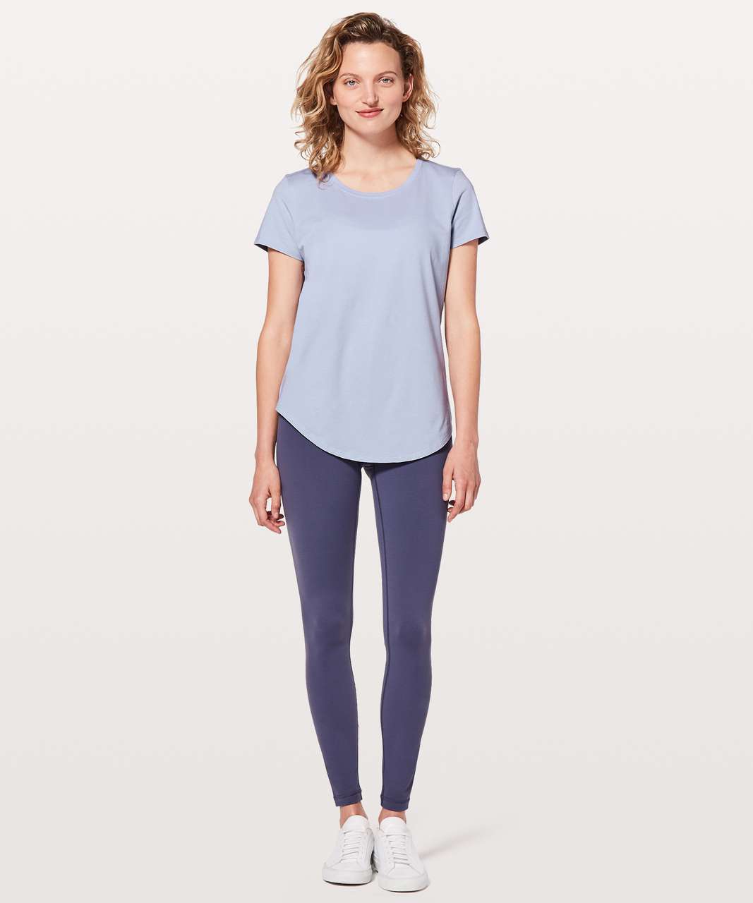 Lululemon Love Crew III - Berry Mist