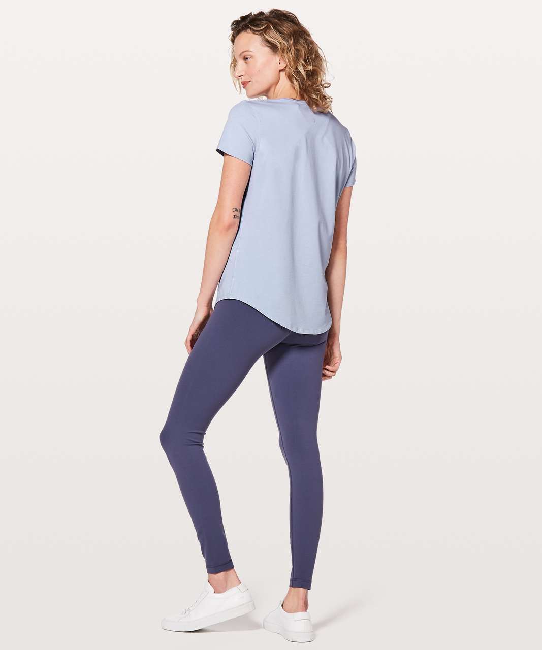 Lululemon Love Crew III - Berry Mist