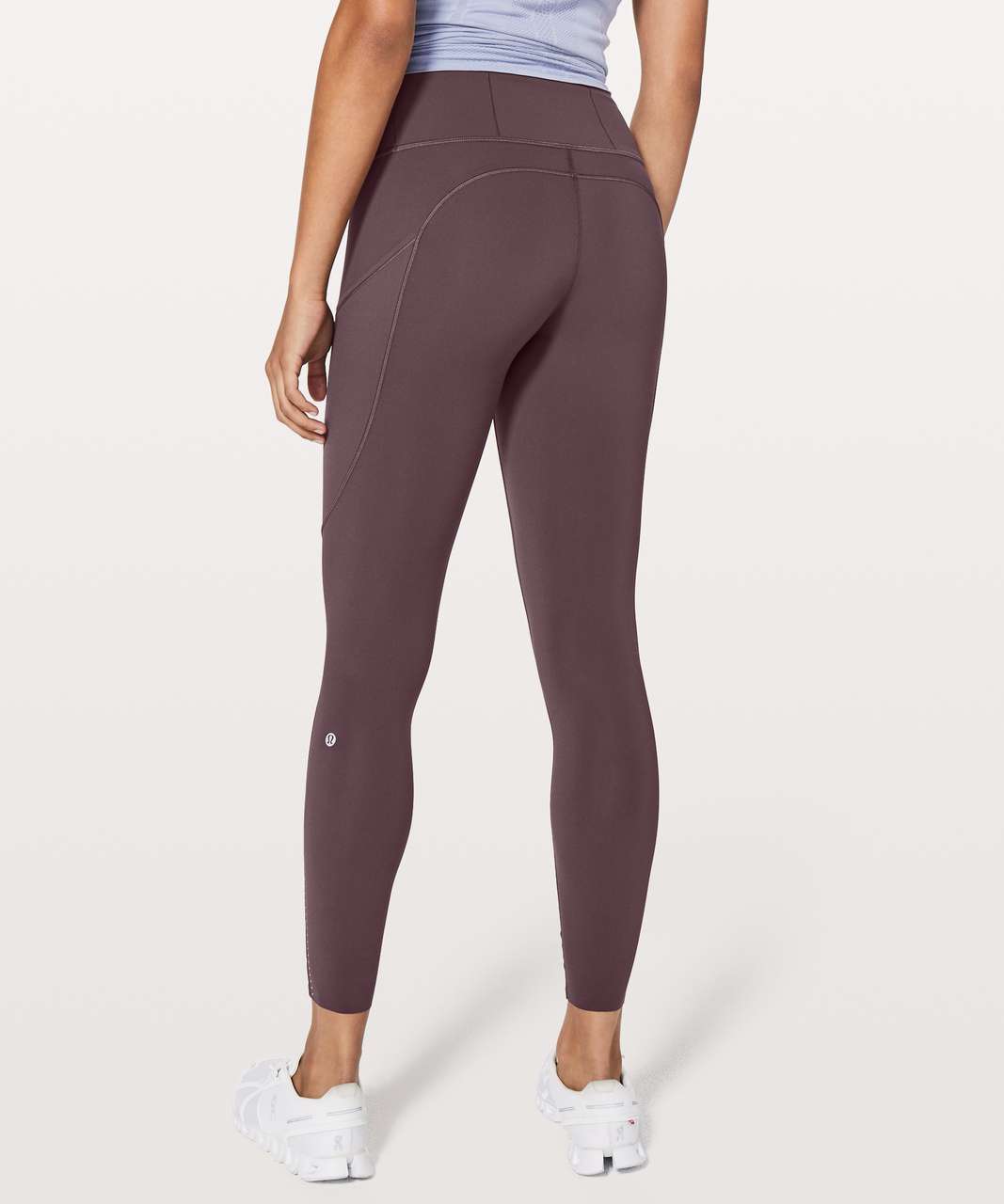 LULULEMON FAST FREE 7/8 Tight (Nulux 25) Black Grape SZ 4 NWOT $81.02 -  PicClick