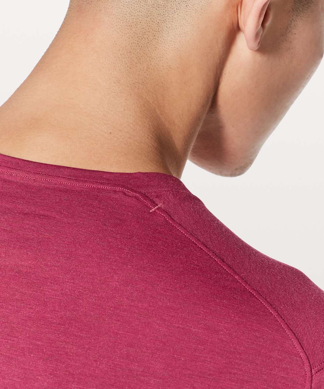 Lululemon Somatic Aero Short Sleeve - Violet Red