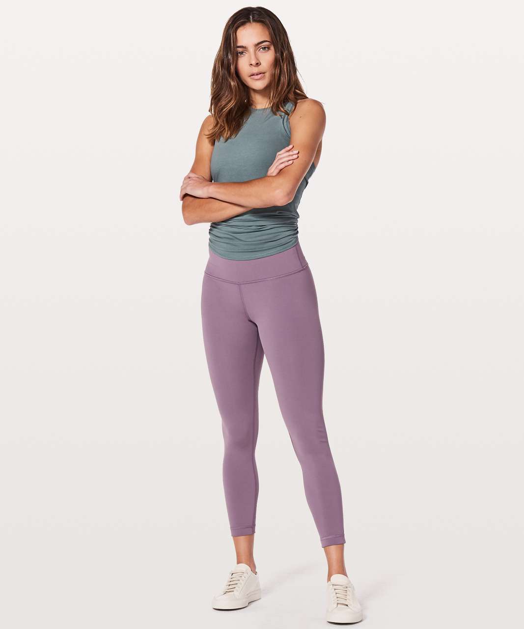 Lululemon Wunder Under Hi-Rise 7/8 Tight *25" - Smoked Mulberry