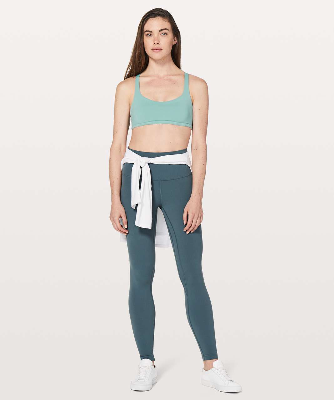 Lululemon Free To Be Bra (Wild) - Rip Tide / Sea Steel