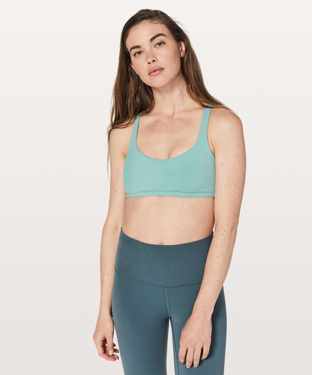 Lululemon Free To Be Bra (Wild) - Rip Tide / Sea Steel