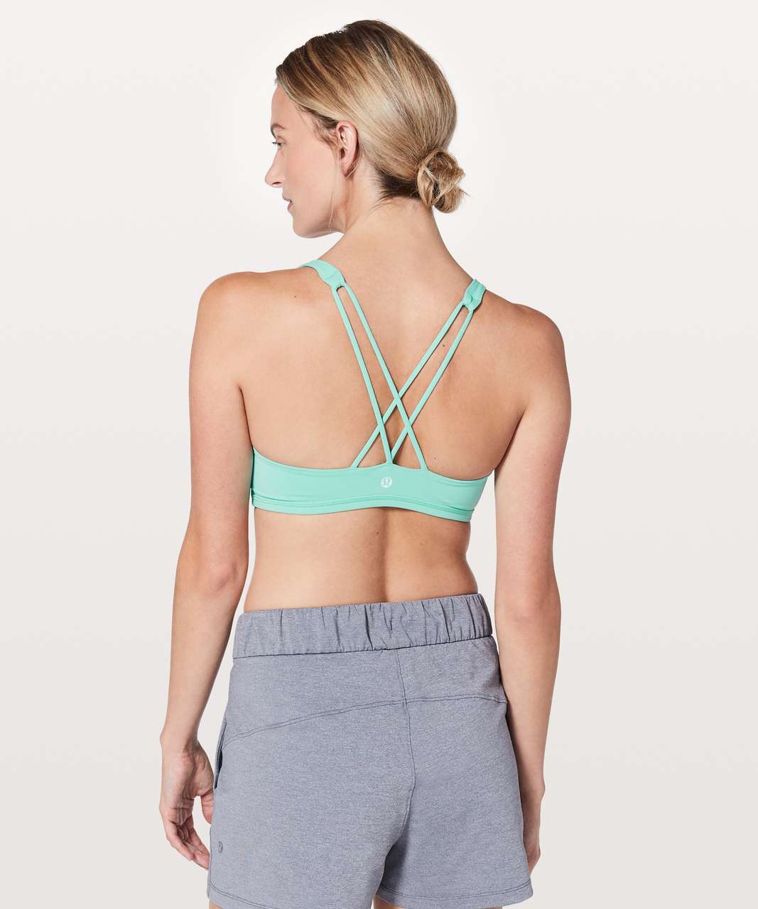 Lululemon Free To Be Bra - Washed Marsh