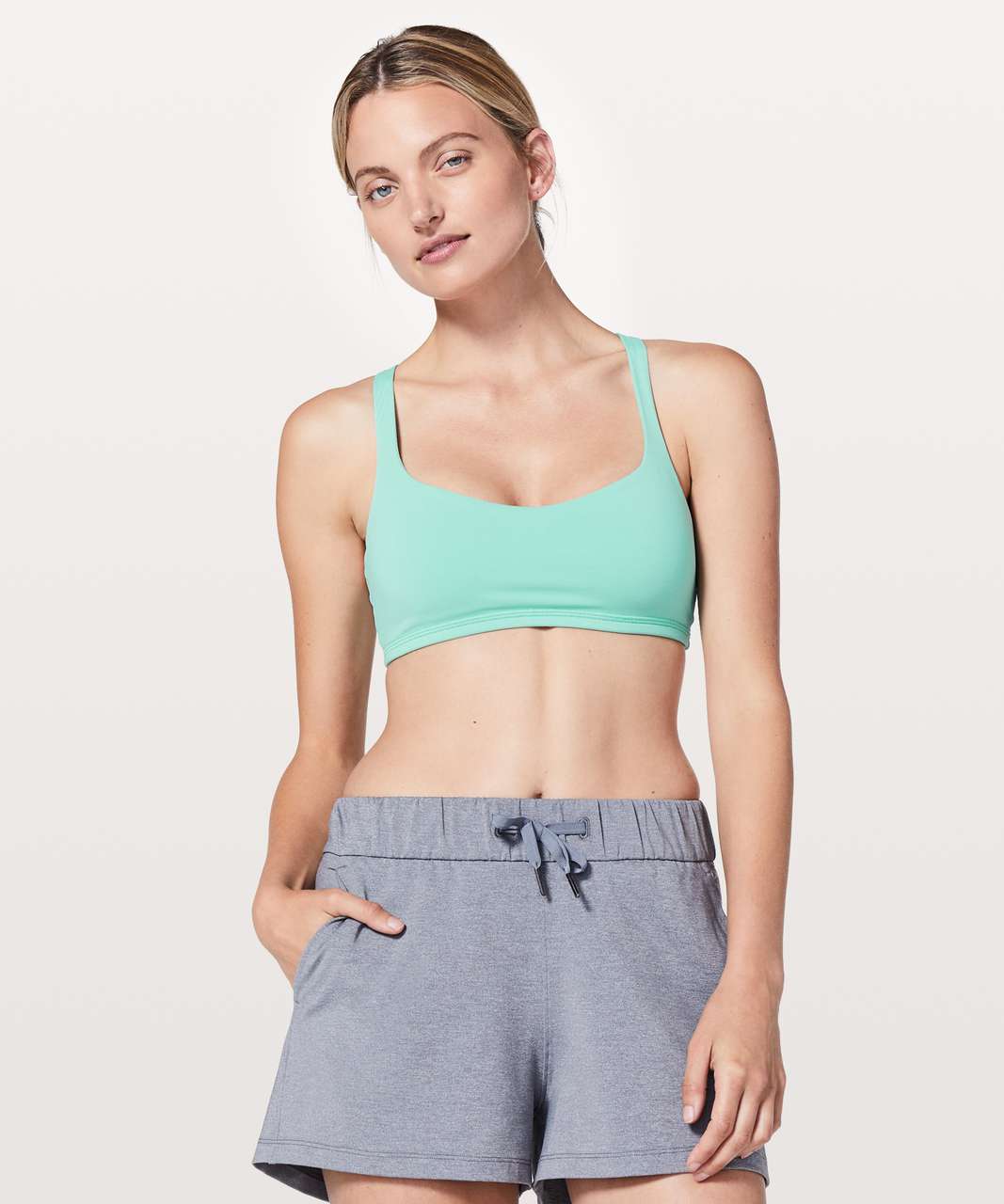 Lululemon Free To Be Bra - Washed Marsh