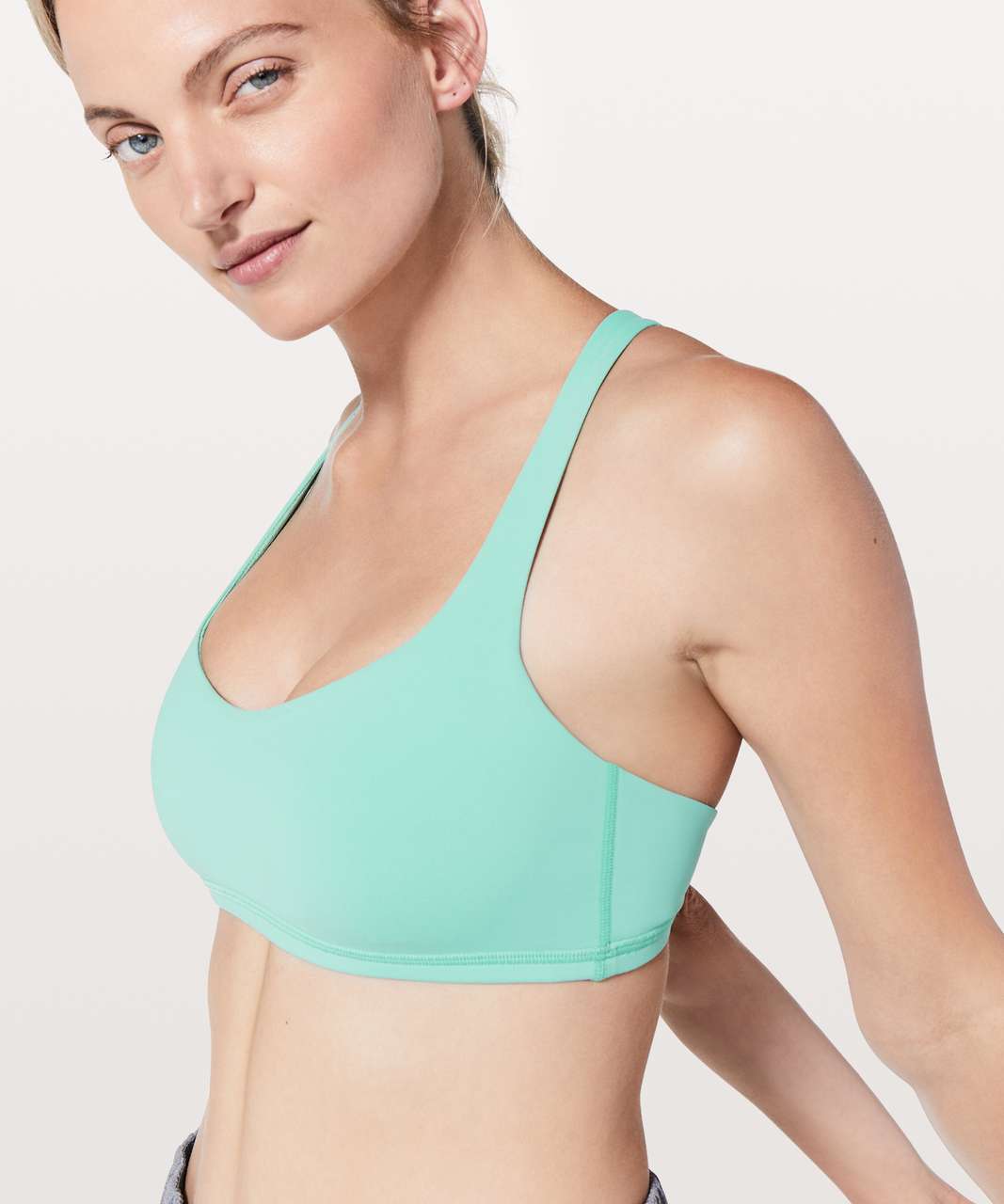 Lululemon Free To Be Bra - Washed Marsh