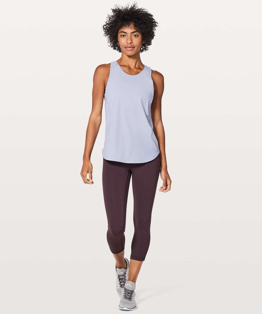 Lululemon Sculpt Tank II - Berry Mist