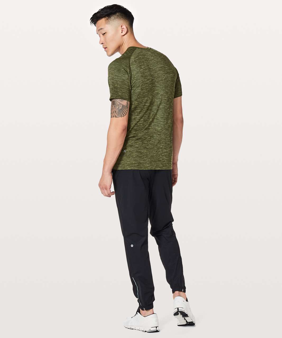 lululemon VENT TECH - Long sleeved top - medium forest dark forest/green -  Zalando.de