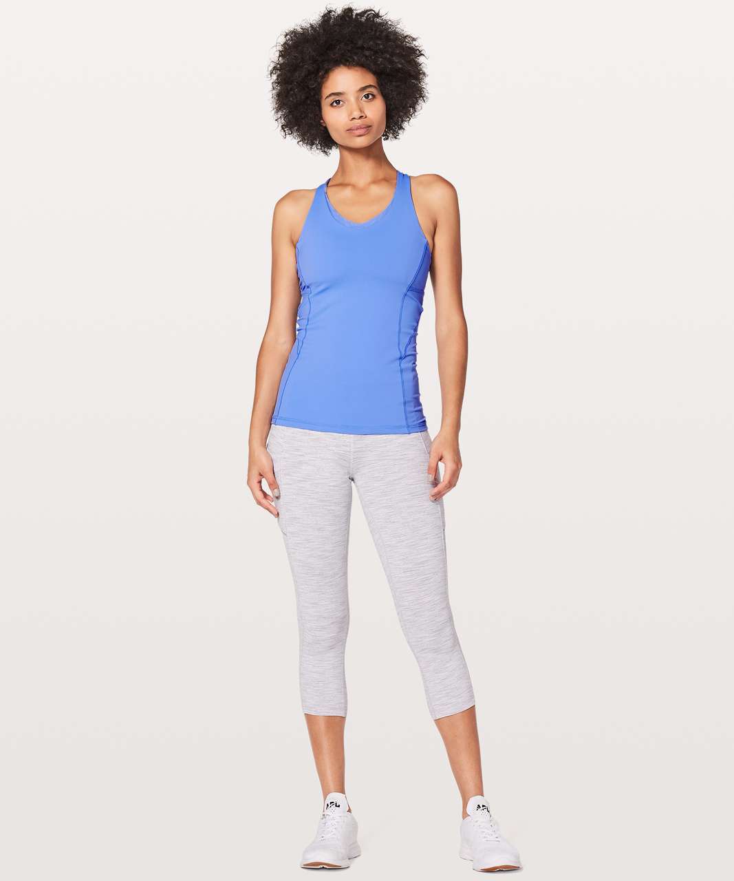 Lululemon Stash N Run Tank - Light Horizon