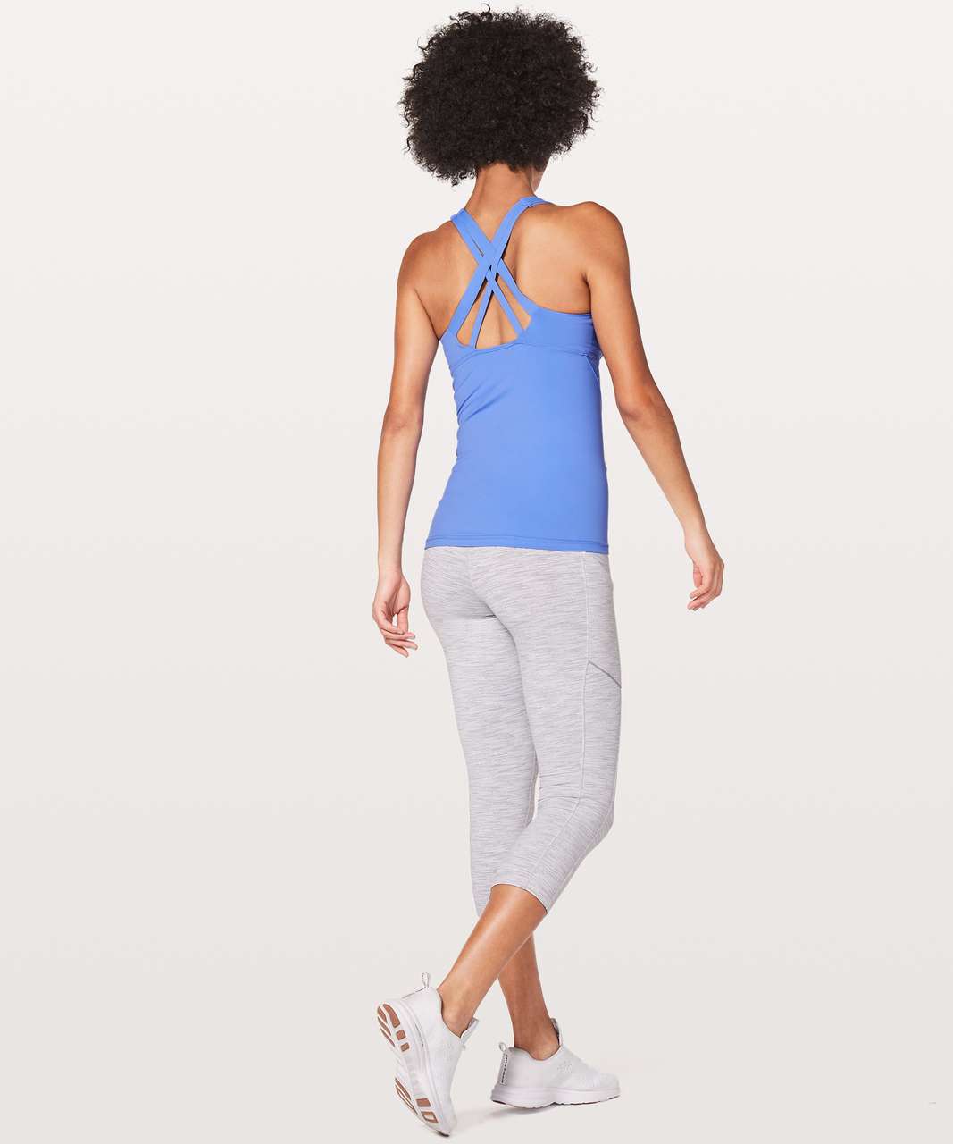 Lululemon Stash N Run Tank - Light Horizon