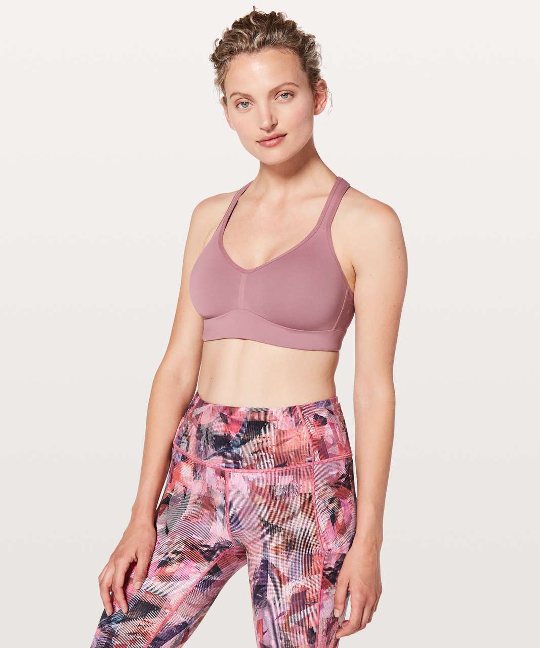 Lululemon Speed Up Bra - Figue