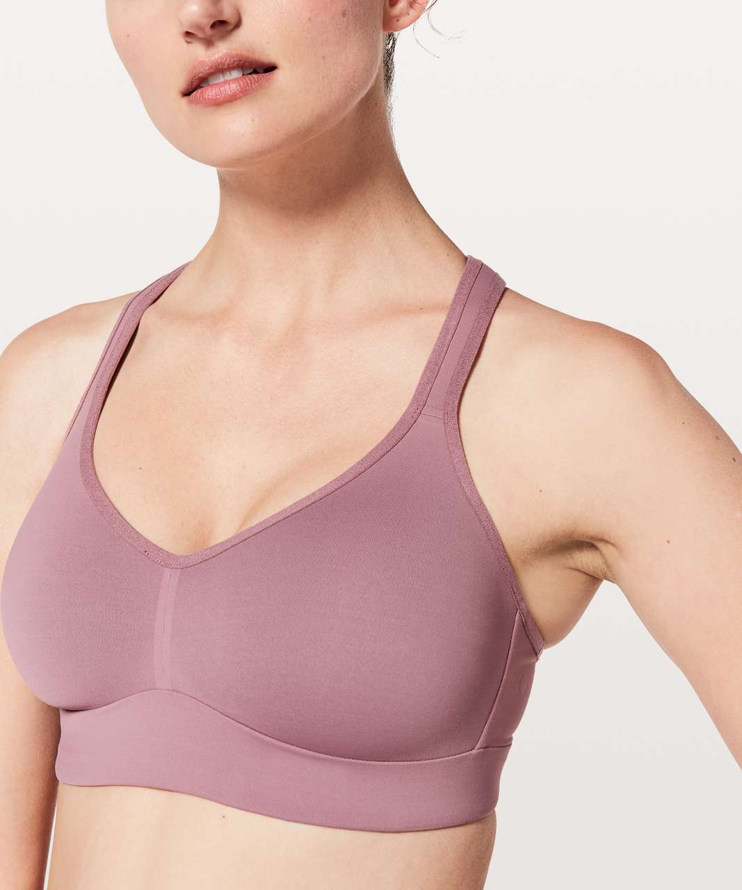 Lululemon Energy Bra Adjustable *Medium Support, B–D Cups - White - lulu  fanatics