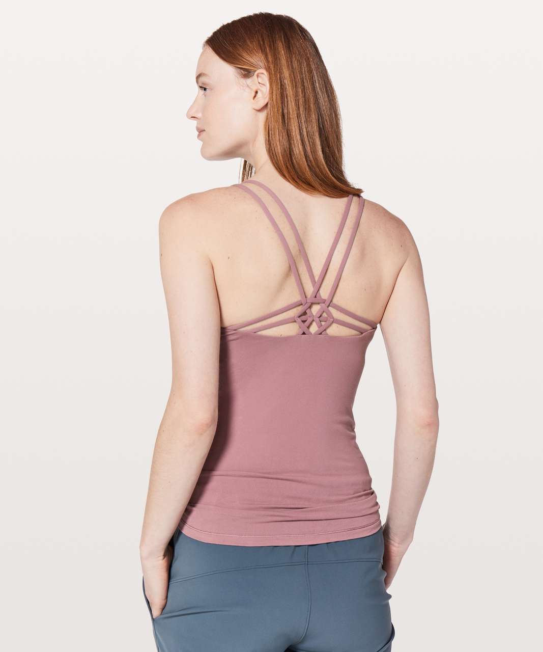 Lululemon Create Your Calm Tank - WSNB (Wee are from Space Nimbus  Battleship)